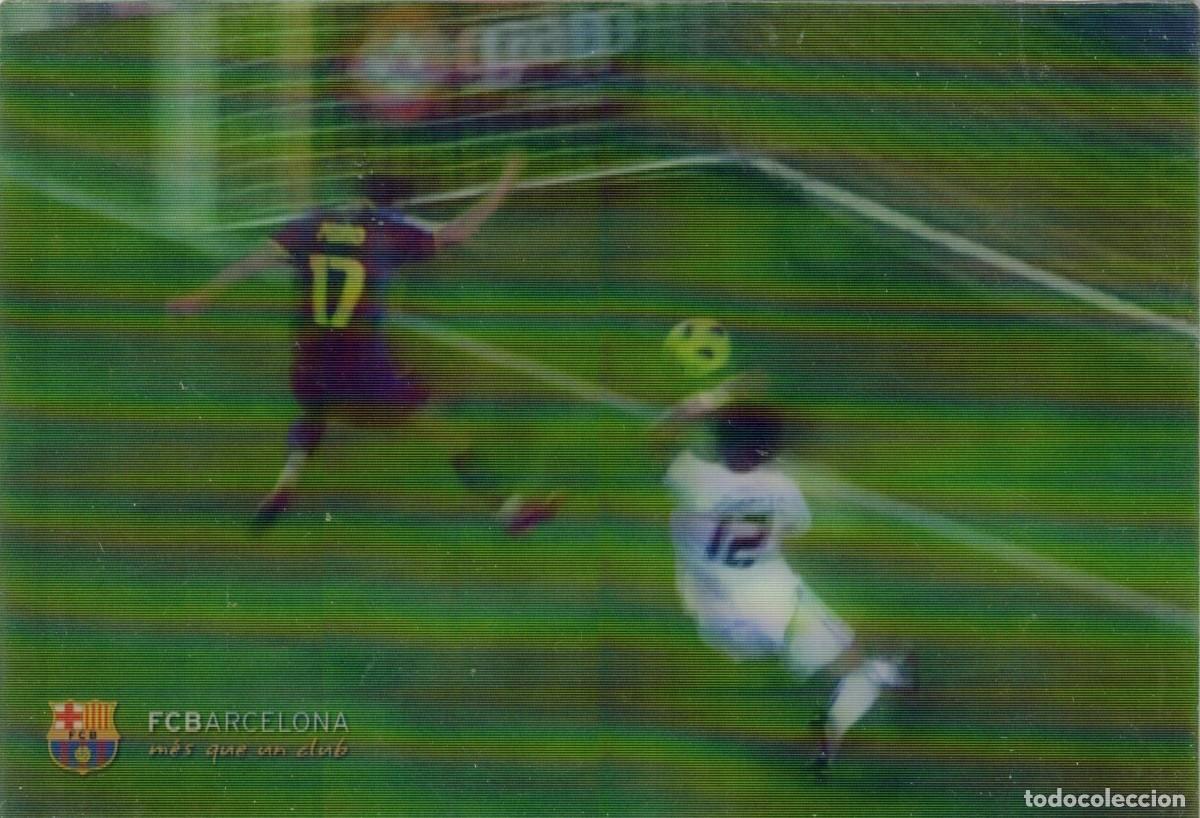 Coleccionismo deportivo: :::: PH408 - POSTAL ANIMADA - FCB BARCELONA MES QUE UN CLUB