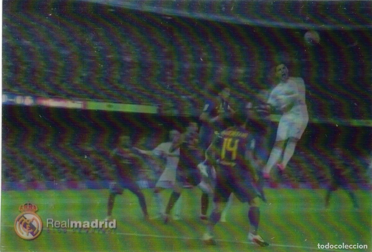 Coleccionismo deportivo: :::: PH411 - POSTAL ANIMADA - REAL MADRID - Foto 1