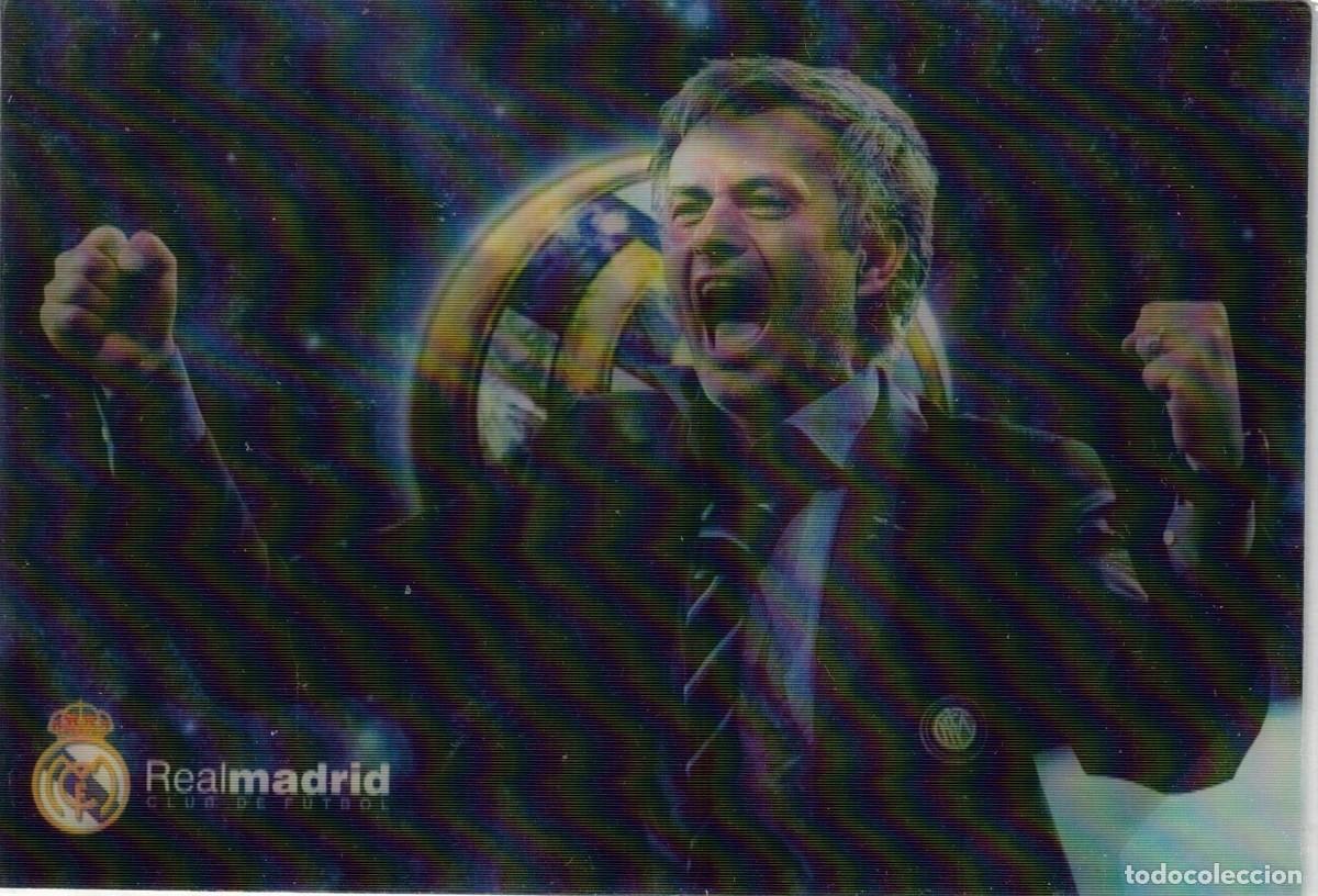Coleccionismo deportivo: :::: PH412 - POSTAL ANIMADA - REAL MADRID - Foto 1