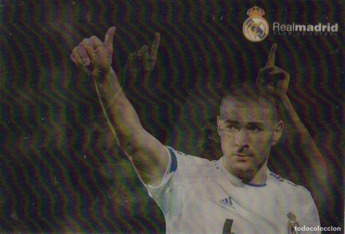 Coleccionismo deportivo: :::: PH413 - POSTAL ANIMADA - REAL MADRID