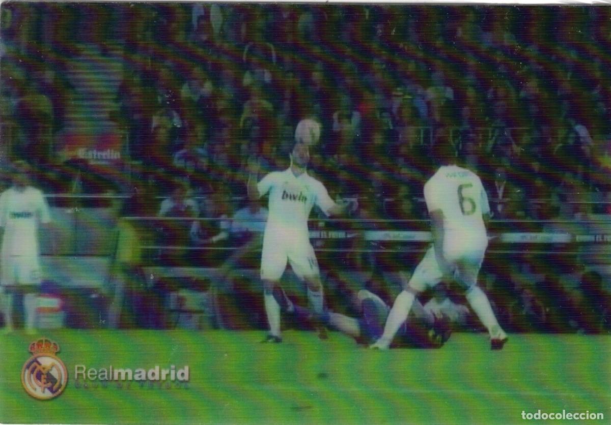 Coleccionismo deportivo: :::: PH414 - POSTAL ANIMADA - REAL MADRID - Foto 1