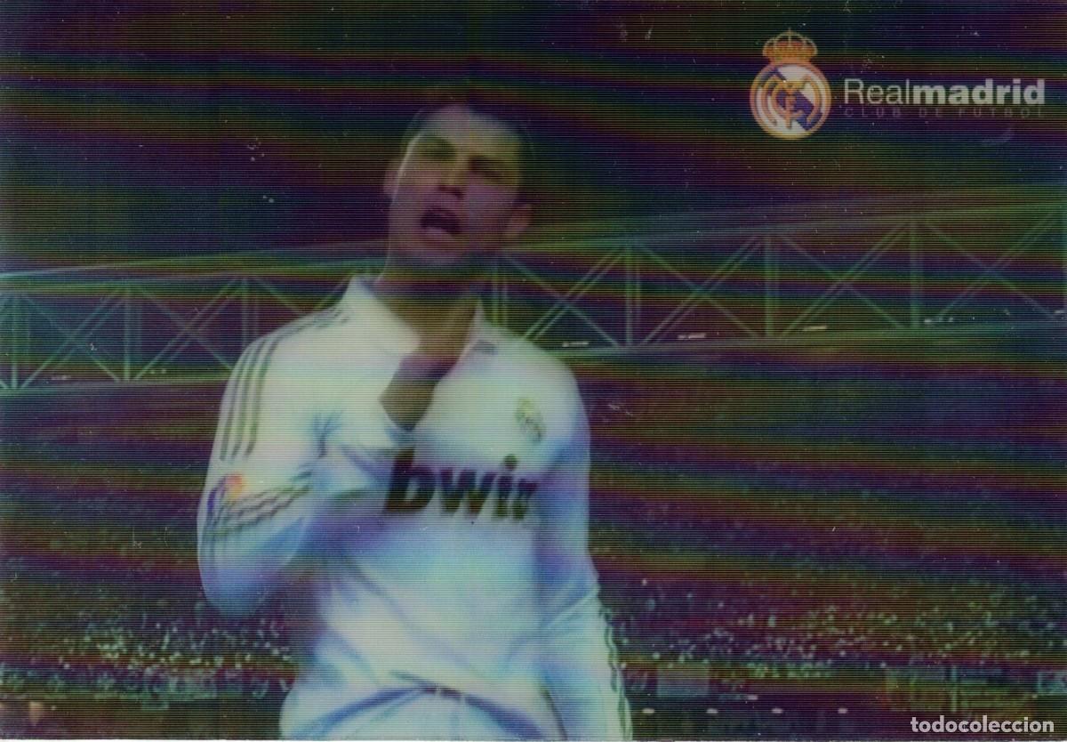 Coleccionismo deportivo: :::: PH415 - POSTAL ANIMADA - REAL MADRID - Foto 1