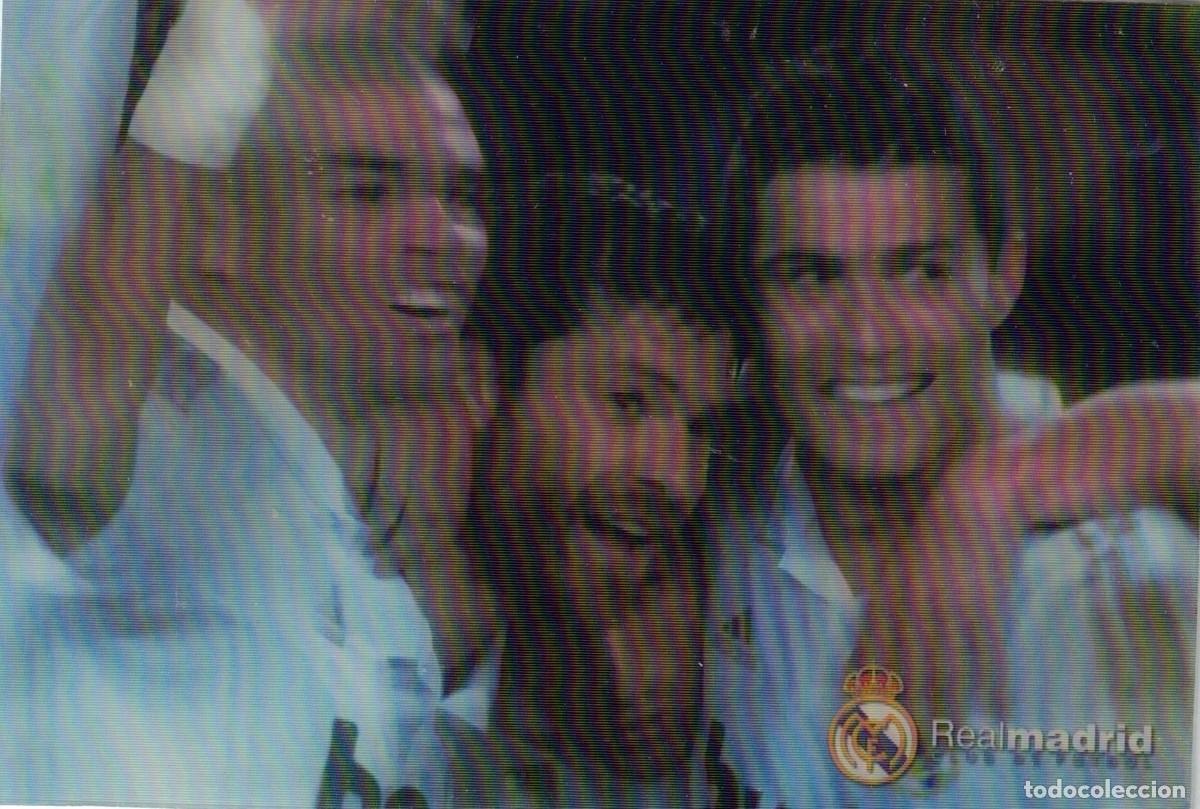 Coleccionismo deportivo: :::: PH417 - POSTAL ANIMADA - REAL MADRID