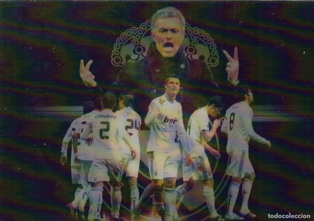 Coleccionismo deportivo: :::: PH418 - POSTAL ANIMADA - REAL MADRID - Foto 1