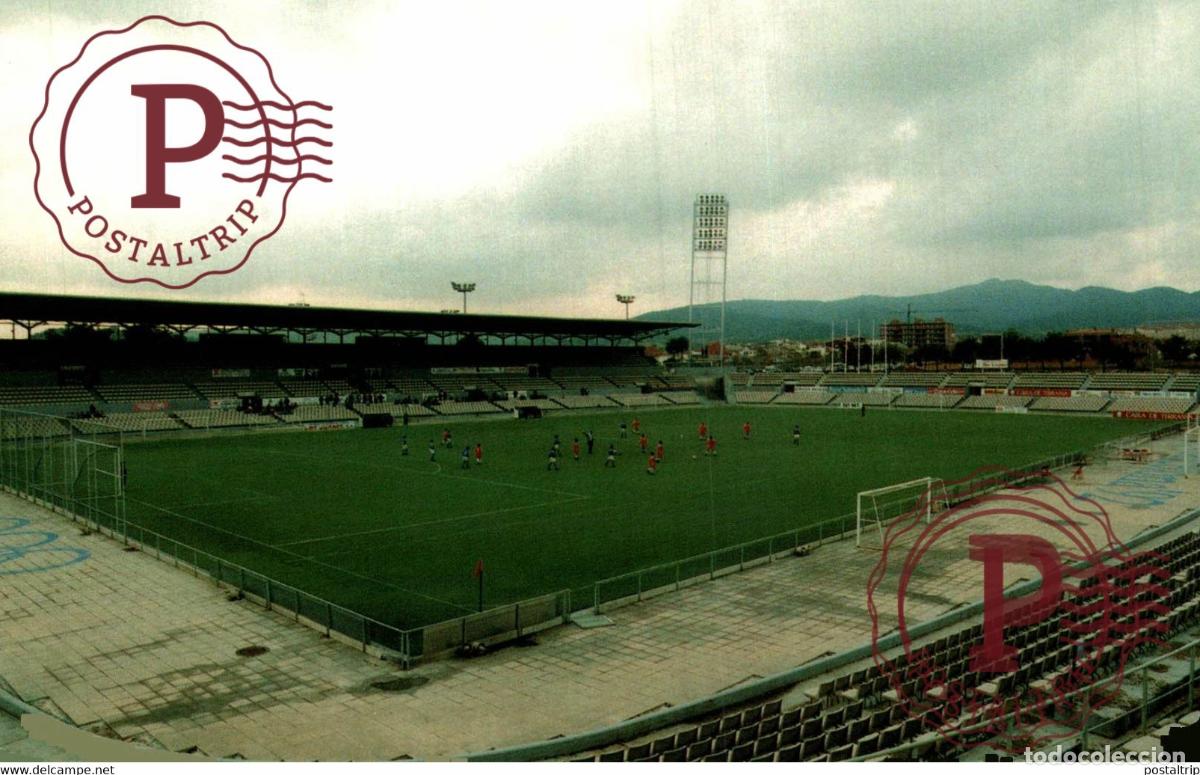 Coleccionismo deportivo: ESPA&Ntilde;A. SPAIN. BARCELONA. TERRASSA. OLIMPIC. ESTADIO. STADE. STADIUM. FUTBOL. FOOTBALL