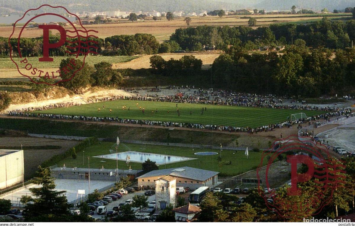 Coleccionismo deportivo: ESPA&Ntilde;A. SPAIN. BARCELONA. TONA NOU CAMP MUNICIPAL. ESTADIO. STADE. STADIUM. FUTBOL. FOOTBALL