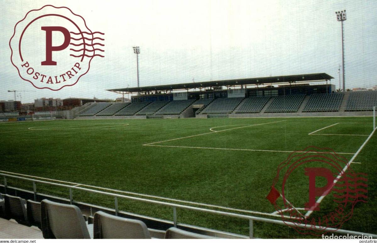 Coleccionismo deportivo: ESPA&Ntilde;A. SPAIN. BARCELONA. VILANOVA I LA GELTRU. MUNICIPAL. ESTADIO. STADE. STADIUM. FUTBOL. FOOTBALL