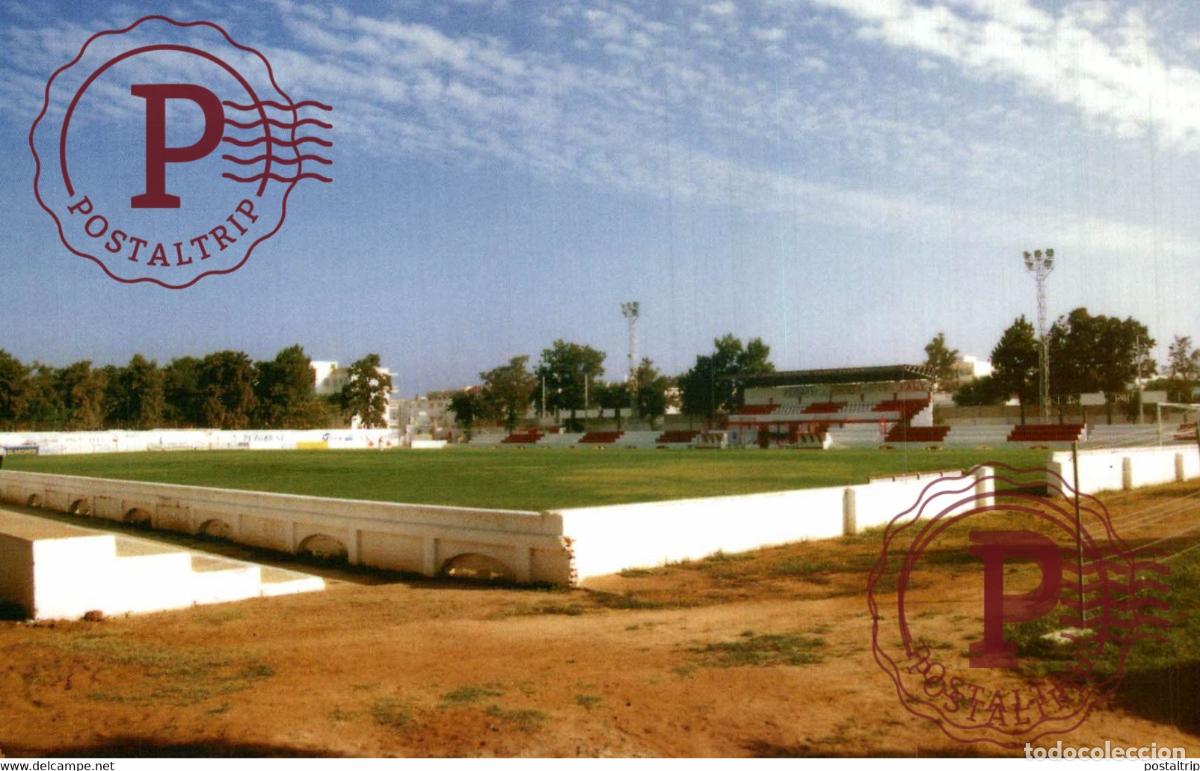 Coleccionismo deportivo: ESPA&Ntilde;A. SPAIN. CADIZ. CHICLANA. MUNICIPAL. ESTADIO. STADE. STADIUM. FUTBOL. FOOTBALL