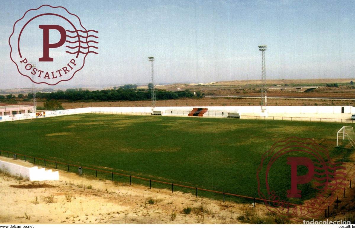 Coleccionismo deportivo: ESPA&Ntilde;A. SPAIN. CADIZ. CHICLANA. EL FONTANAL. ESTADIO. STADE. STADIUM. FUTBOL. FOOTBALL