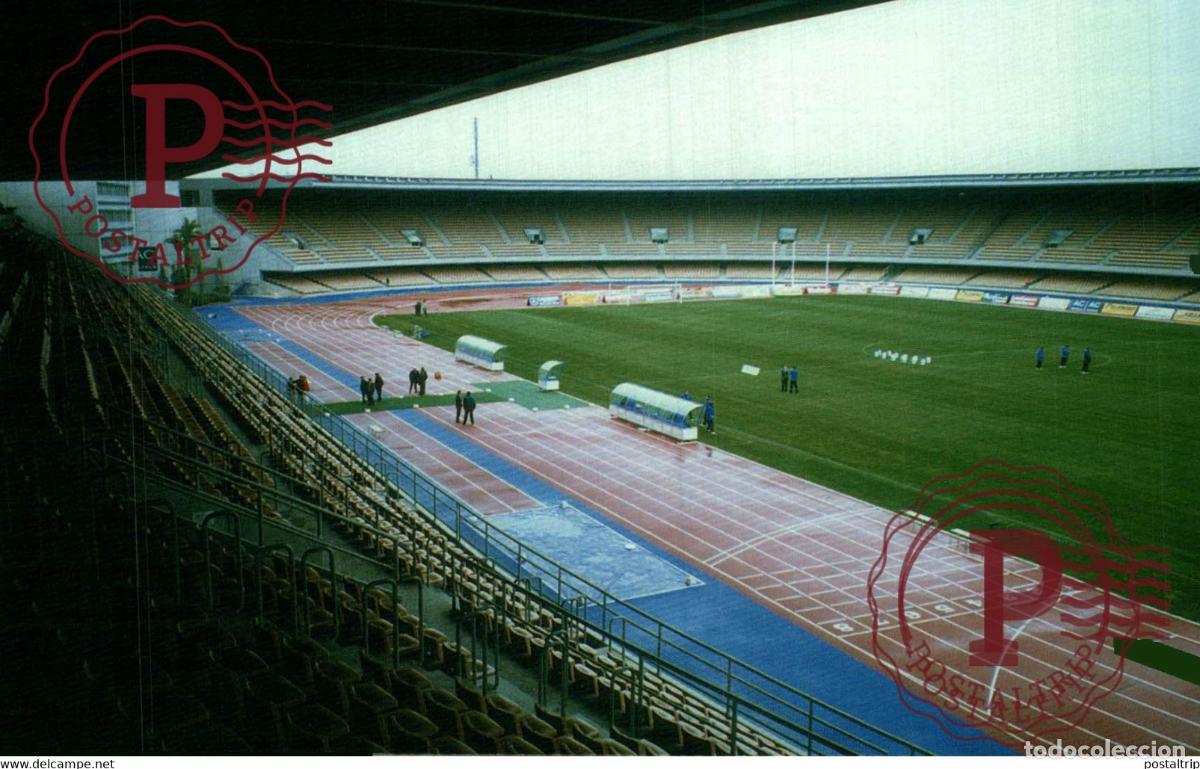 Coleccionismo deportivo: ESPA&Ntilde;A. SPAIN. CADIZ. JEREZ DE LA FRONTERA. CHAPIN. XEREZ C.D. ESTADIO. STADE. STADIUM. FUTBOL. FOOT