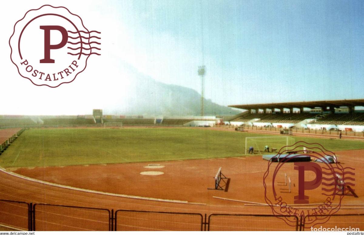Coleccionismo deportivo: ESPA&Ntilde;A. SPAIN. CADIZ. LA LINEA. MUNICIPAL LINENSE. REAL BALOMPEDICA. ESTADIO. STADE. STADIUM. FUTBOL
