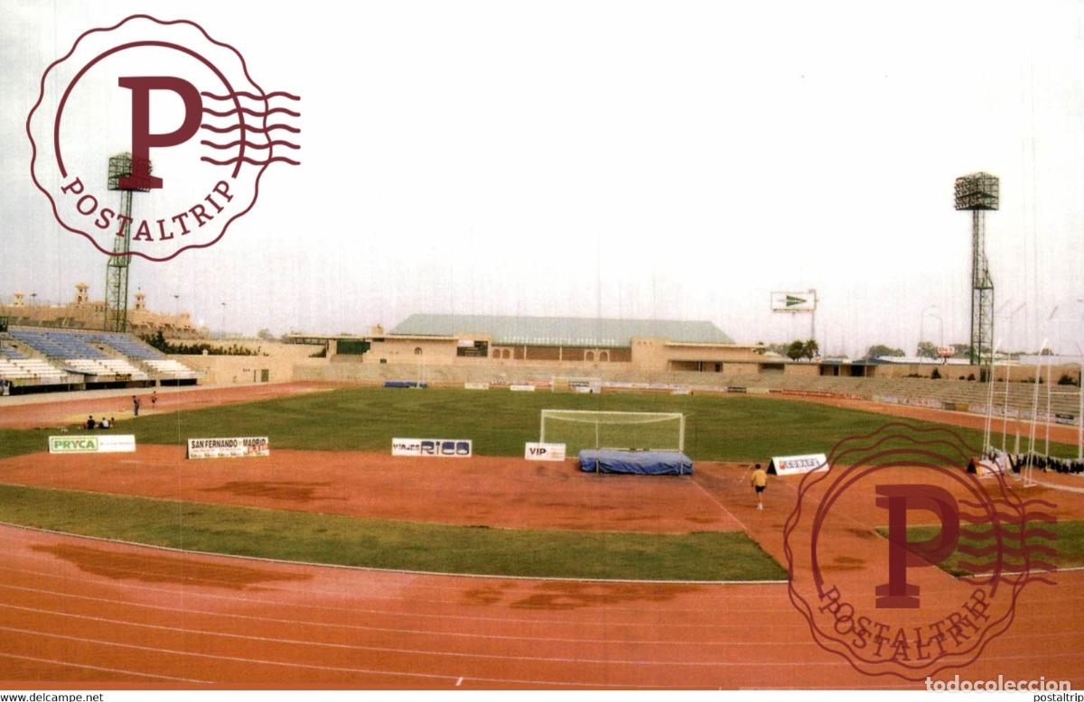Coleccionismo deportivo: ESPA&Ntilde;A. SPAIN. CADIZ. SAN FERNANDO. BAHIA SUR. ESTADIO. STADE. STADIUM. FUTBOL. FOOTBALL