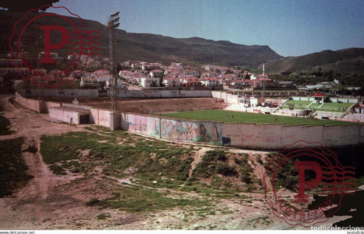 Coleccionismo deportivo: ESPA&Ntilde;A. SPAIN. MALAGA. ANTEQUERA. EL MAULI. ANTEQUERA PUERTO C.F. ESTADIO. STADE. STADIUM. FUTBOL. F