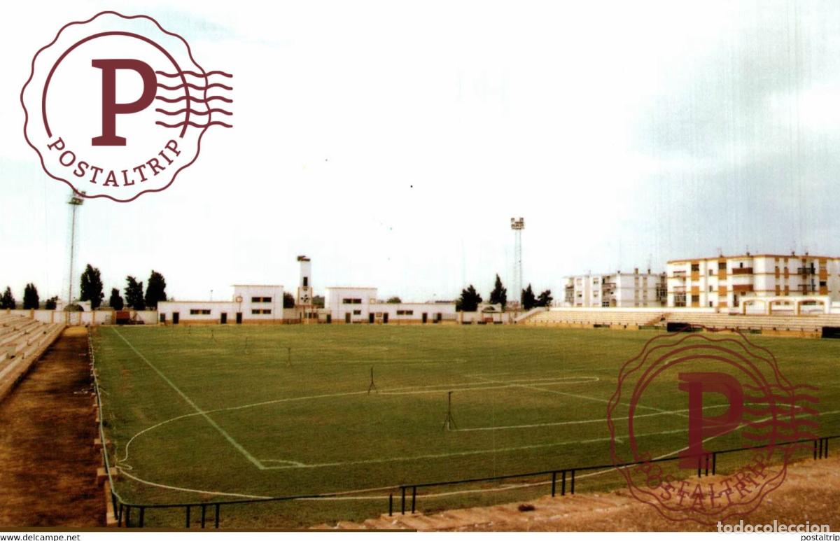 Coleccionismo deportivo: ESPA&Ntilde;A. SPAIN. HUELVA. AYAMONTE. MUNICIPAL ESTADIO. STADE. STADIUM. FUTBOL. FOOTBALL