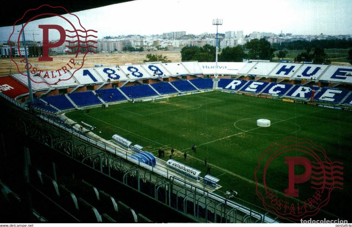 Coleccionismo deportivo: ESPA&Ntilde;A. SPAIN. HUELVA. NUEVO COLOMBINO. RECREATIVO DE HUELVA R.C. ESTADIO. STADE. STADIUM. FUTBOL. F