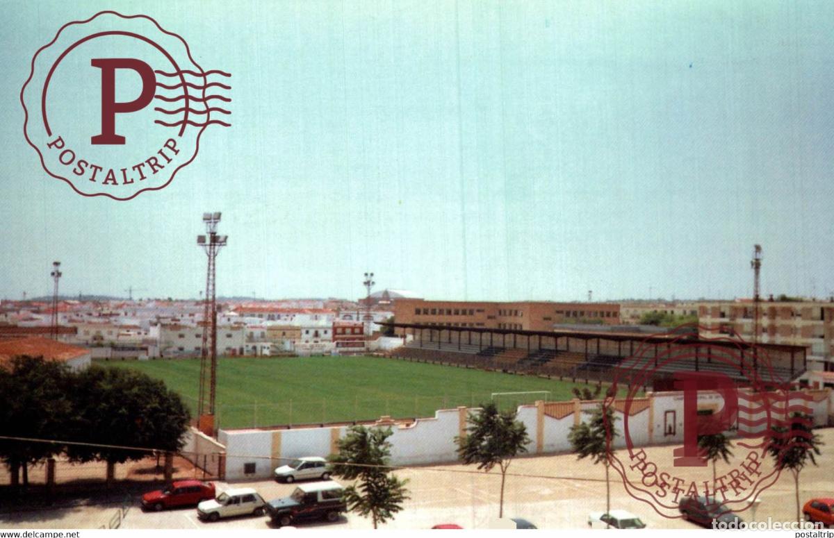 Coleccionismo deportivo: ESPA&Ntilde;A. SPAIN. HUELVA. LEPE. MUNICIPAL. SAN ROQUE. C.D. ESTADIO. STADE. STADIUM. FUTBOL. FOOTBALL