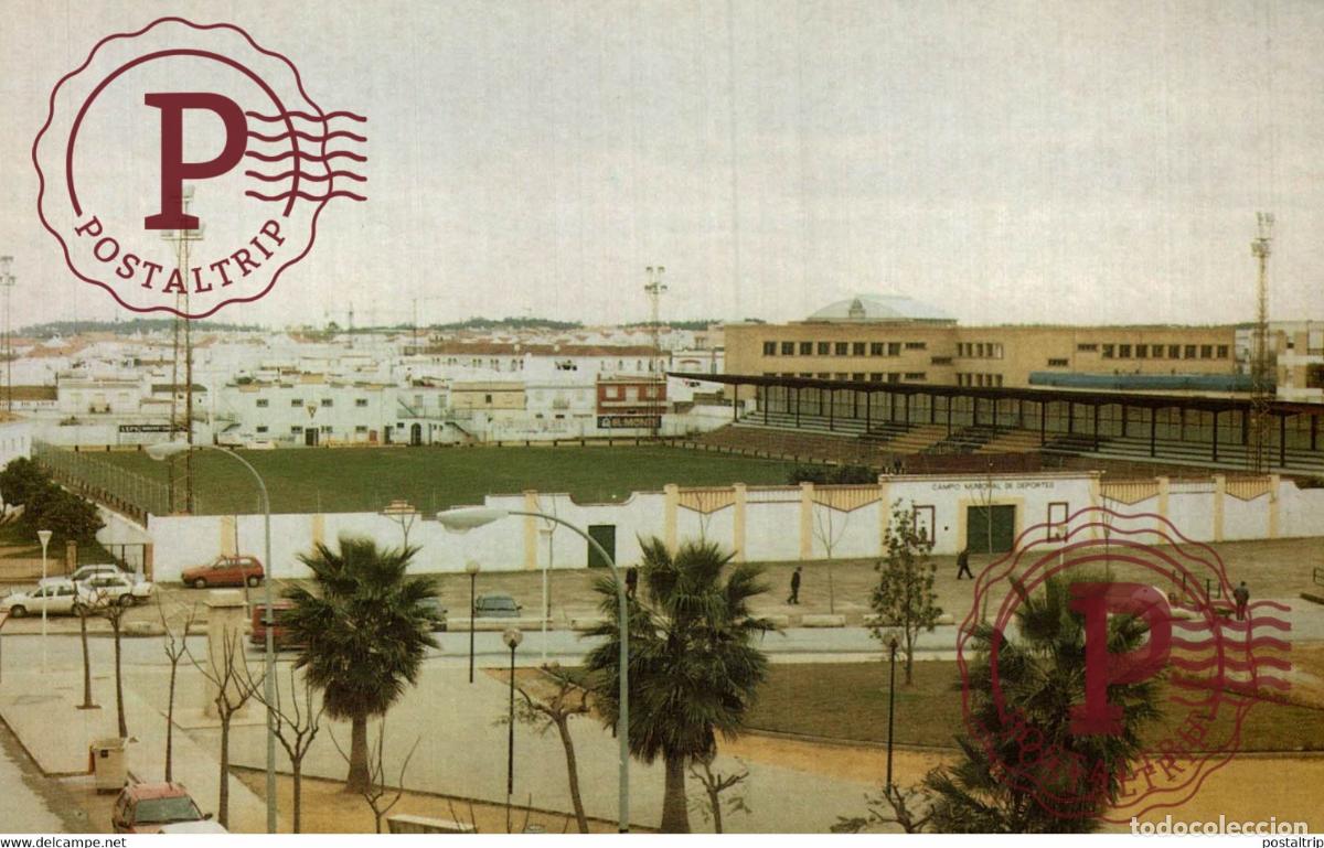 Coleccionismo deportivo: ESPA&Ntilde;A. SPAIN. HUELVA. LEPE. MUNICIPAL. SAN ROQUE. C.D. ESTADIO. STADE. STADIUM. FUTBOL. FOOTBALL