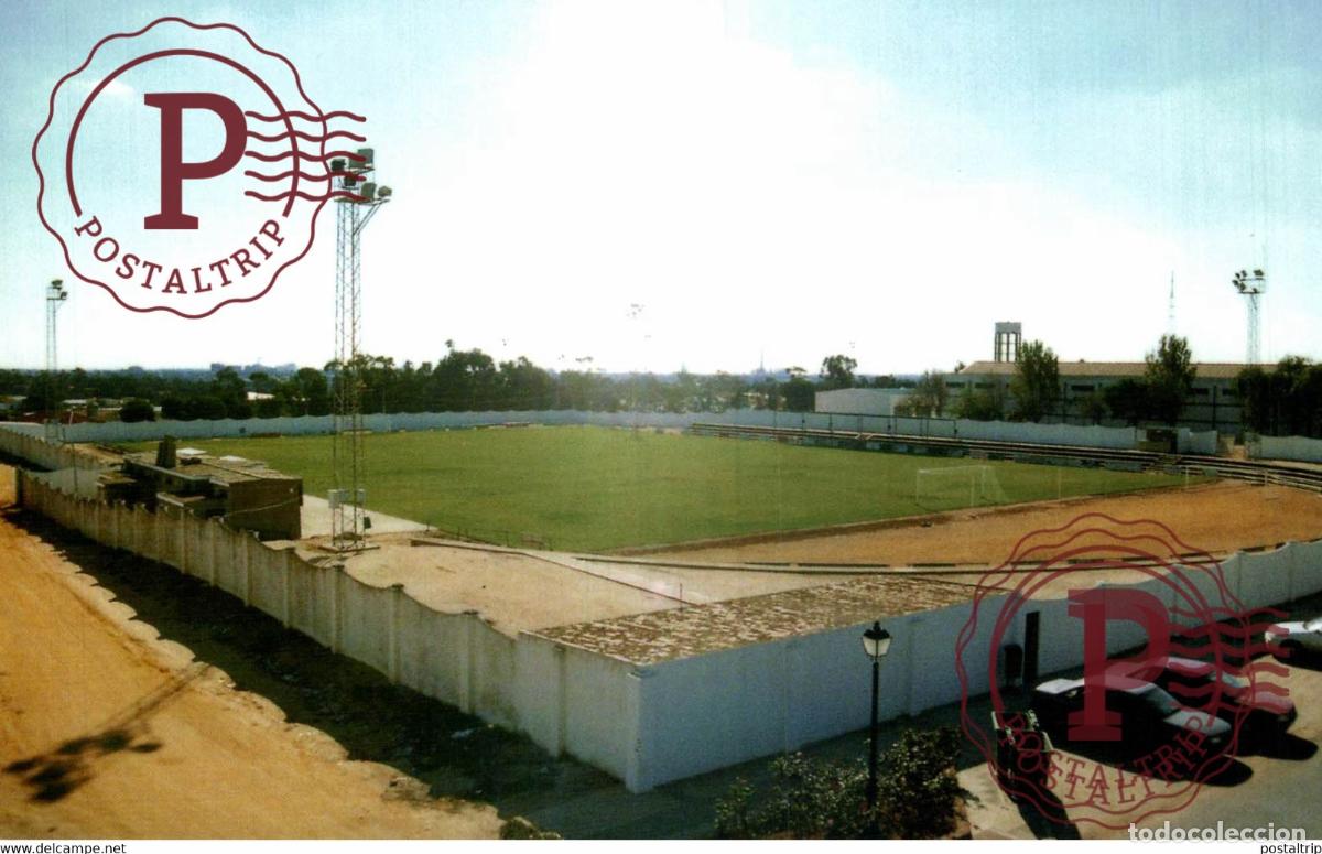Coleccionismo deportivo: ESPA&Ntilde;A. SPAIN. HUELVA. PALOS DE LA FRONTERA. LOS PRINCIPES. PINZON C.D. ESTADIO. STADE. STADIUM. FUT