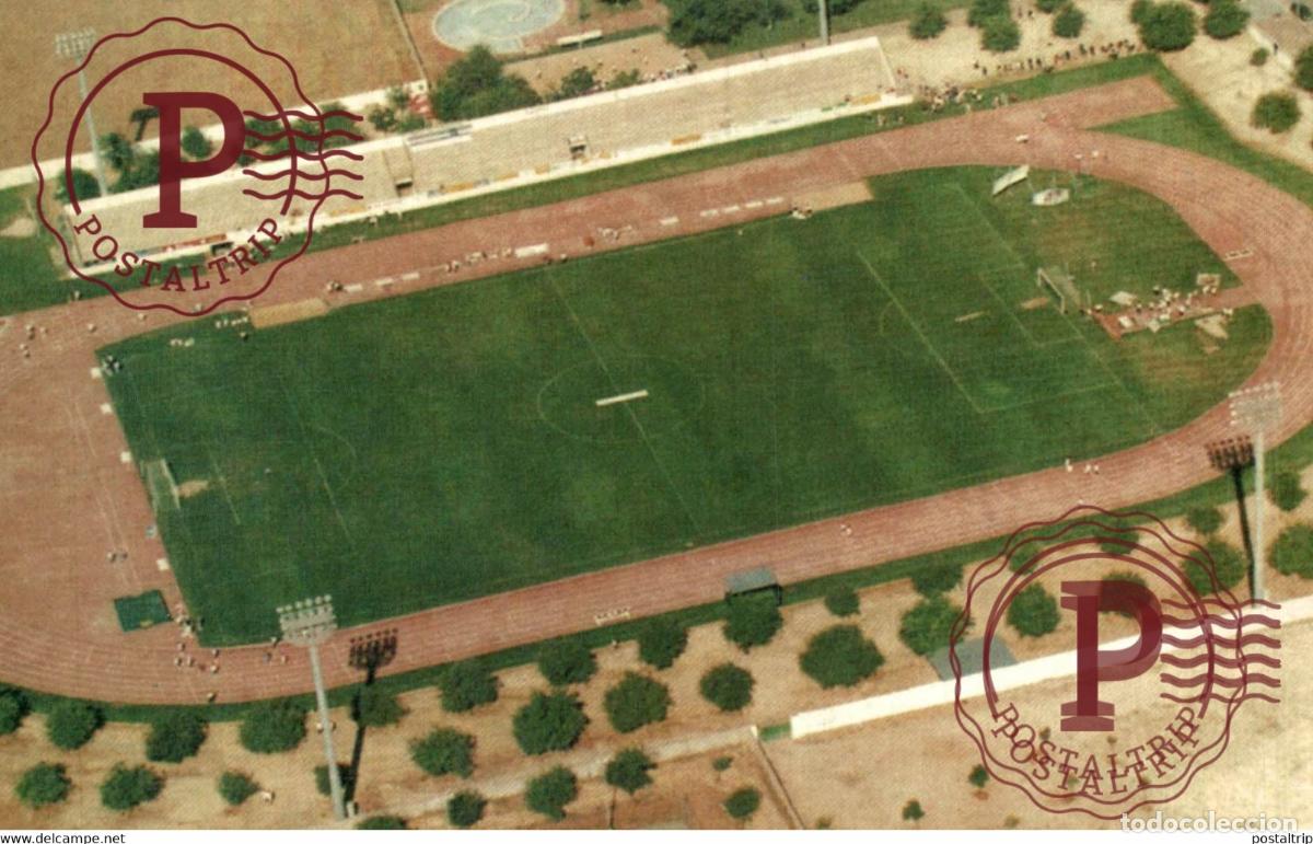 Collectionnisme sportif: ESPA&Ntilde;A. SPAIN. SEVILLA. DOS HERMANAS. MANUEL UTRILLA. ESTADIO. STADE. STADIUM. FUTBOL. FOOTBALL