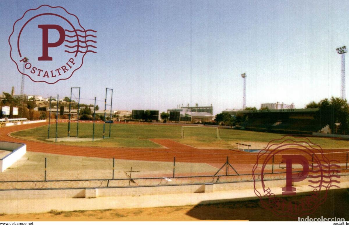 Collezionismo sportivo: ESPA&Ntilde;A. SPAIN. SEVILLA. SAN JUAN DE AZNALFARACHE. PRIMERO DE MAYO. ESTADIO. STADE. STADIUM. FUTBOL.