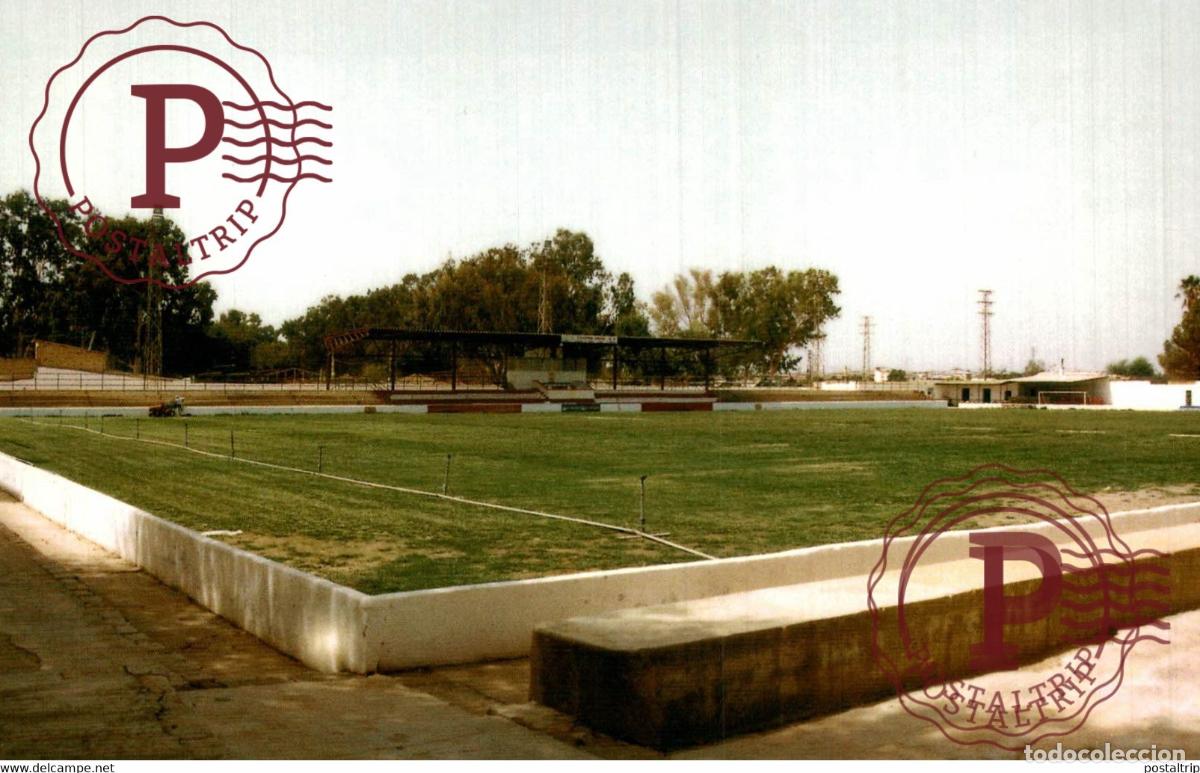 Sports collectibles: ESPA&Ntilde;A. SPAIN. SEVILLA. UTRERA. SAN JUAN BOSCO. ESTADIO. STADE. STADIUM. FUTBOL. FOOTBALL