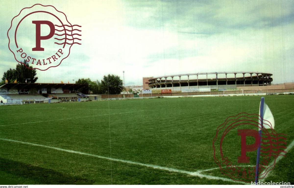 Sports collectibles: ESPA&Ntilde;A. SPAIN. ZARAGOZA. EJEA. LUCHAN. ESTADIO. STADE. STADIUM. FUTBOL. FOOTBALL