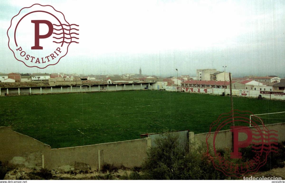 Sports collectibles: ESPA&Ntilde;A. SPAIN. ZARAGOZA. FUENTES DE EBRO. SAN MIGUEL. ESTADIO. STADE. STADIUM. FUTBOL. FOOTBALL