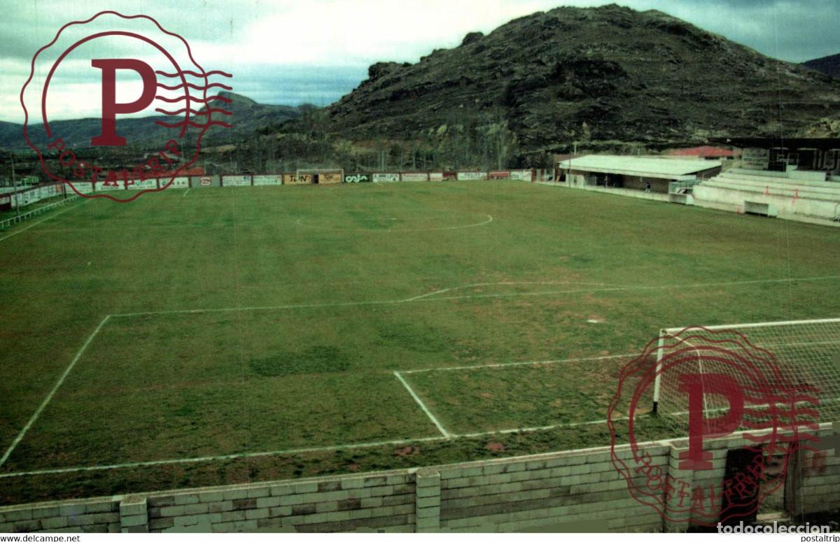 Sports collectibles: ESPA&Ntilde;A. SPAIN. ZARAGOZA. ILLUECA. PAPA LUNA. ESTADIO. STADE. STADIUM. FUTBOL. FOOTBALL