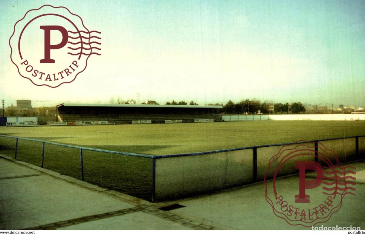 Sports collectibles: ESPA&Ntilde;A. SPAIN. ZARAGOZA. UTEBO. SANTA ANA. ESTADIO. STADE. STADIUM. FUTBOL. FOOTBALL