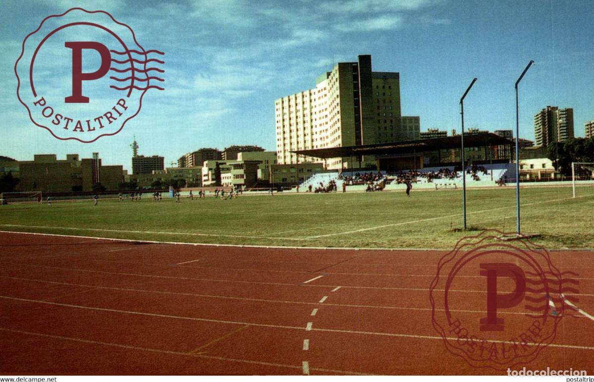 Sports collectibles: ESPA&Ntilde;A. SPAIN. ZARAGOZA. MANUEL JUAN BOIX. UNIVERSITARIO. ESTADIO. STADE. STADIUM. FUTBOL. FOOTBALL