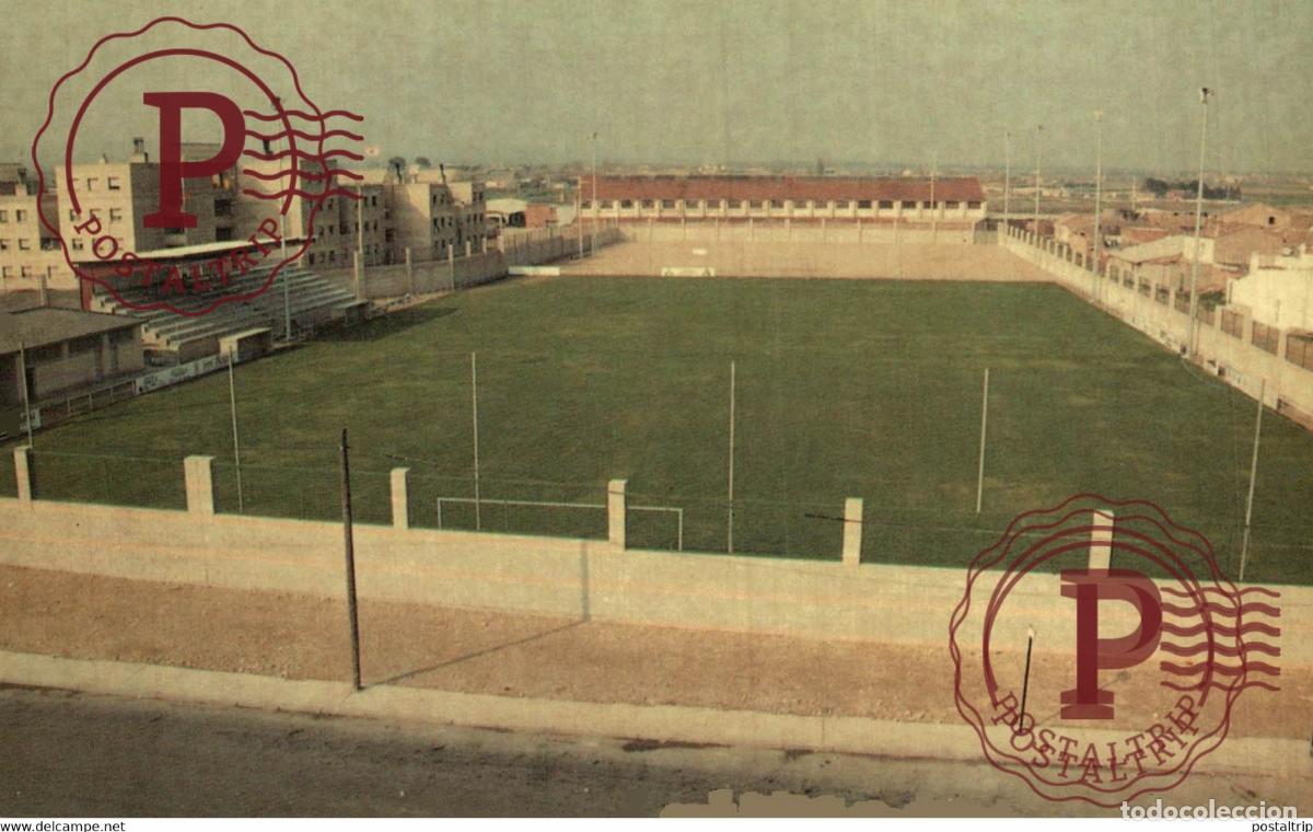 Sports collectibles: ESPA&Ntilde;A. SPAIN. ZARAGOZA. ESTADIO MUNICIPAL OLIVER. ESTADIO. STADE. STADIUM. FUTBOL. FOOTBALL