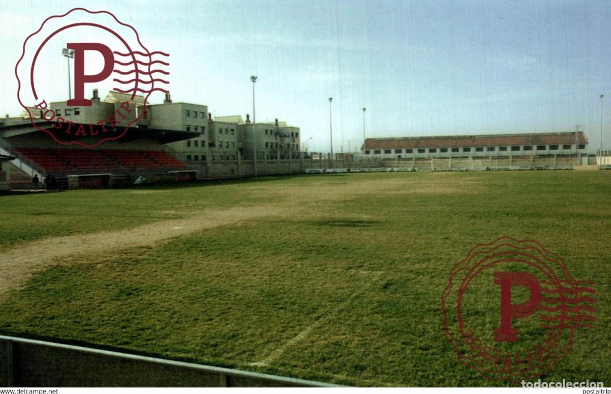 Coleccionismo deportivo: ESPA&Ntilde;A. SPAIN. ZARAGOZA. ESTADIO MUNICIPAL OLIVER. ESTADIO. STADE. STADIUM. FUTBOL. FOOTBALL