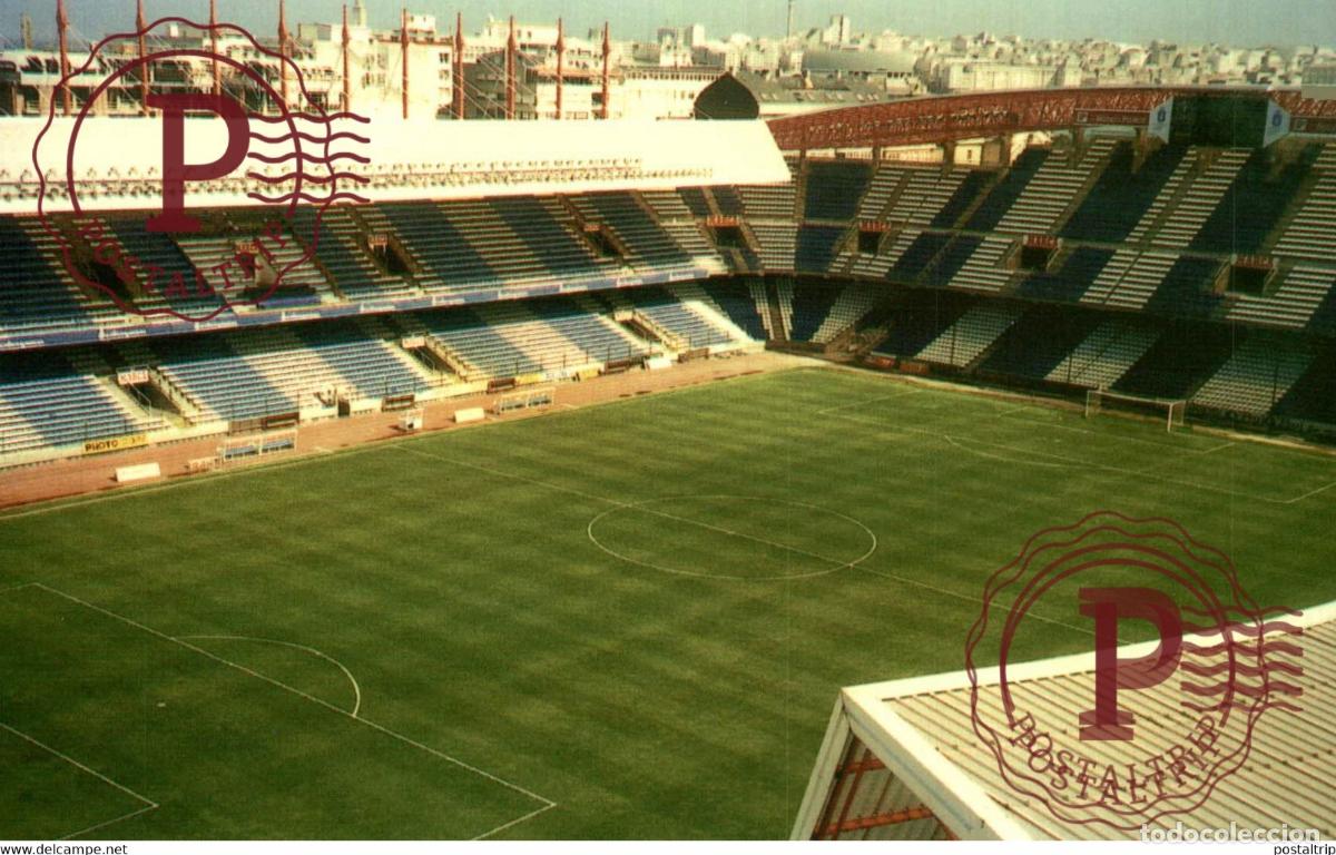 Coleccionismo deportivo: ESPA&Ntilde;A. SPAIN. LA CORU&Ntilde;A. RIAZOR. ESTADIO. STADE. STADIUM. FUTBOL. FOOTBALL