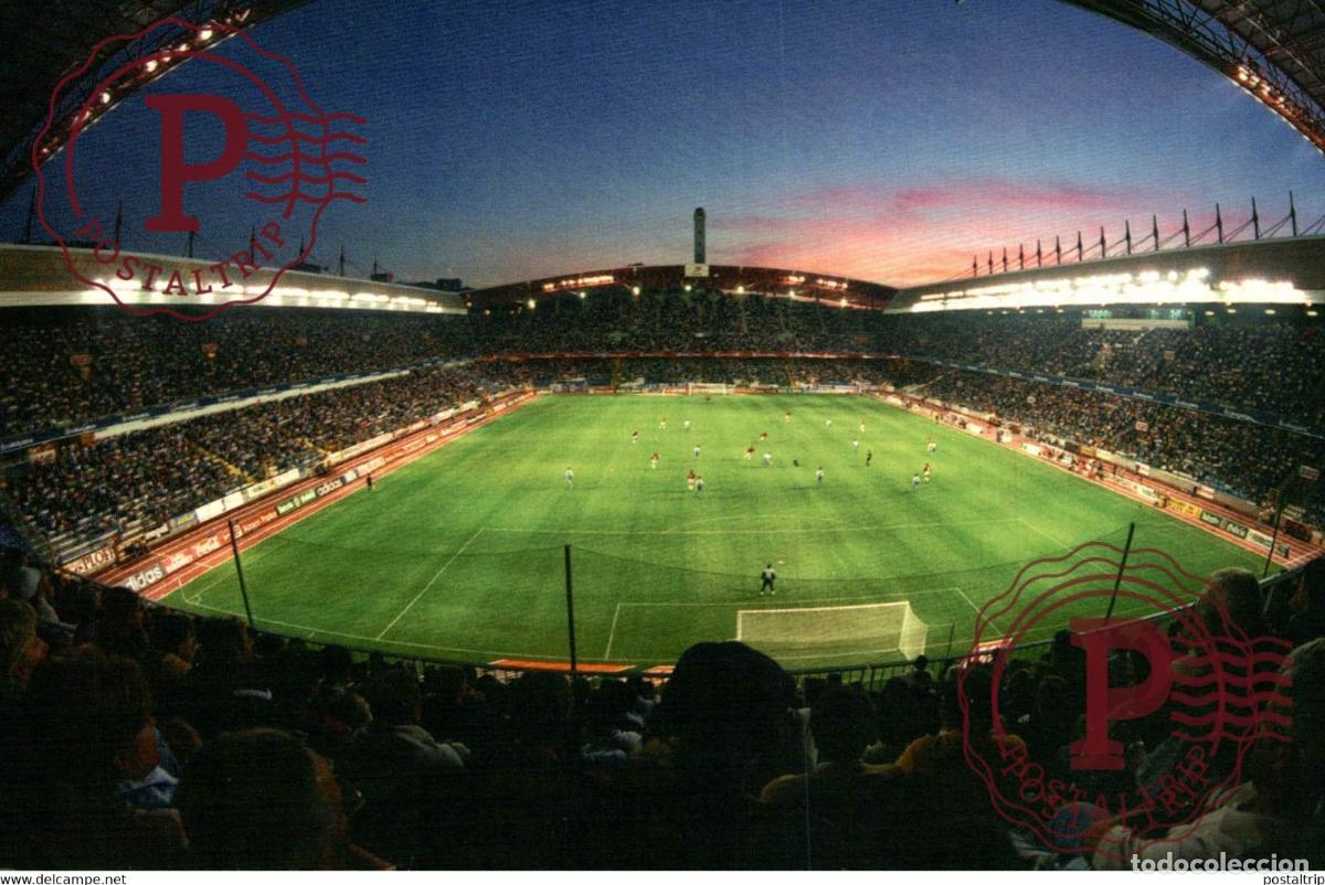 Coleccionismo deportivo: ESPA&Ntilde;A. SPAIN. LA CORU&Ntilde;A. RIAZOR. ESTADIO. STADE. STADIUM. FUTBOL. FOOTBALL