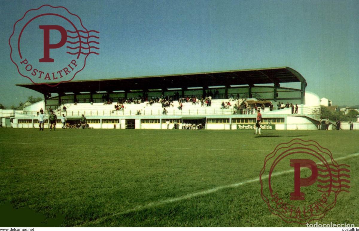 Coleccionismo deportivo: ESPA&Ntilde;A. SPAIN. LA CORU&Ntilde;A. FERROL. MUNICIPAL CARANZA. ESTADIO. STADE. STADIUM. FUTBOL. FOOTBALL