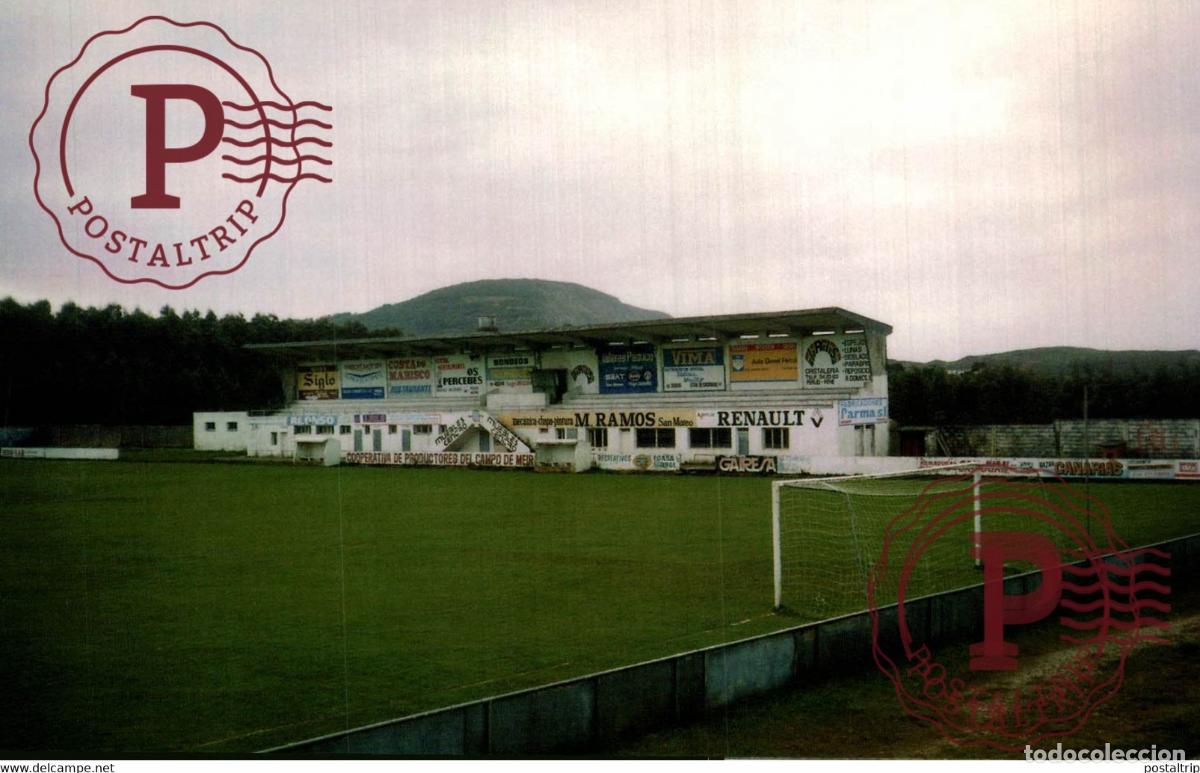 Coleccionismo deportivo: ESPA&Ntilde;A. SPAIN. LA CORU&Ntilde;A. MEIRAS. ISMAEL PRIETO. ESTADIO. STADE. STADIUM. FUTBOL. FOOTBALL