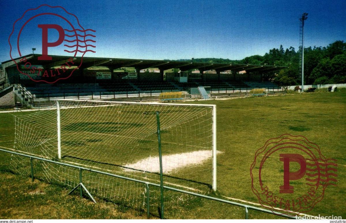 Coleccionismo deportivo: ESPA&Ntilde;A. SPAIN. LA CORU&Ntilde;A. NEGREIRA. JESUS GARCIA CALVO. ESTADIO. STADE. STADIUM. FUTBOL. FOOTBALL