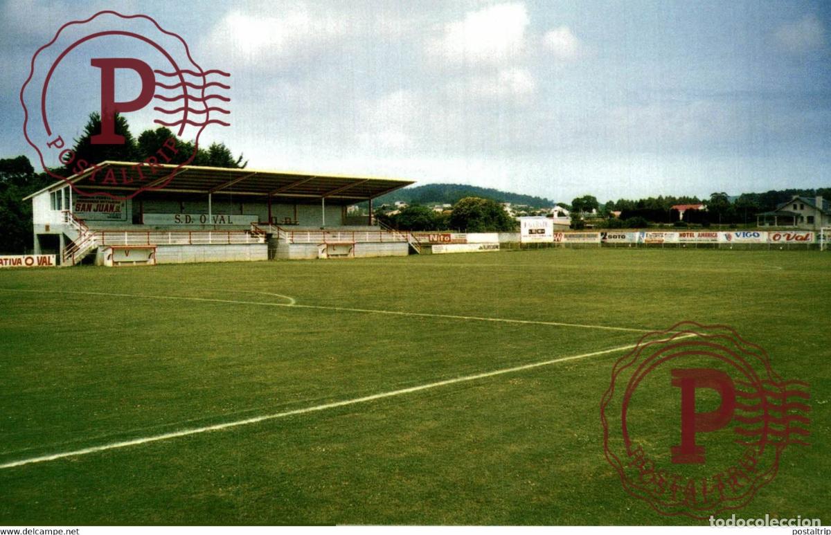 Coleccionismo deportivo: ESPA&Ntilde;A. SPAIN. LA CORU&Ntilde;A. OVAL. SINDE. ESTADIO. STADE. STADIUM. FUTBOL. FOOTBALL