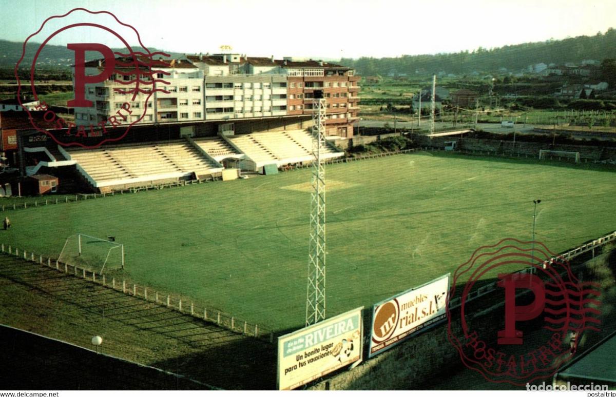 Coleccionismo deportivo: ESPA&Ntilde;A. SPAIN. LA CORU&Ntilde;A. PADRON. O SOUTO. FLAVIA S.D. ESTADIO. STADE. STADIUM. FUTBOL. FOOTBALL