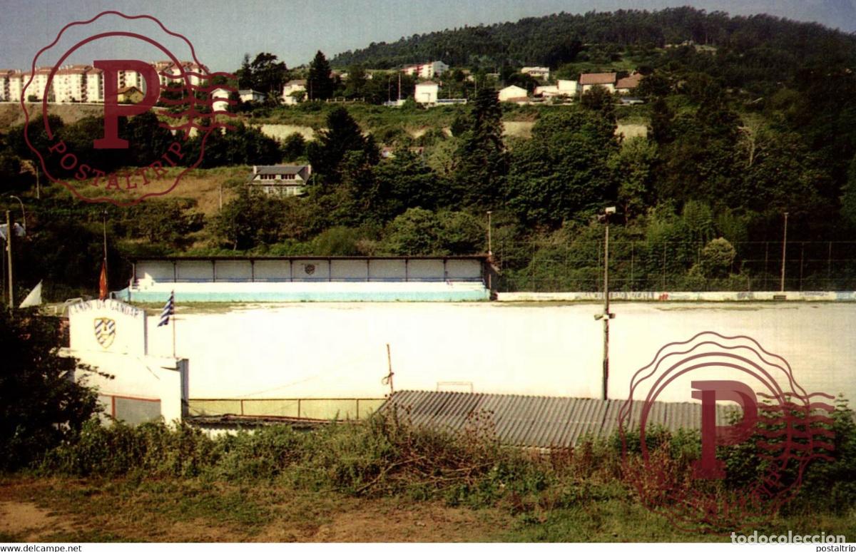 Coleccionismo deportivo: ESPA&Ntilde;A. SPAIN. LA CORU&Ntilde;A. PUENTEDEUME. A GANDARA. EUME C.D. ESTADIO. STADE. STADIUM. FUTBOL. FOOTBA