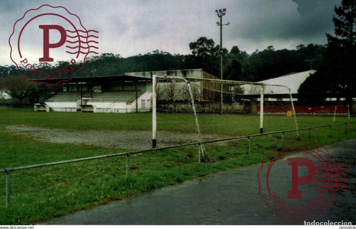 Coleccionismo deportivo: ESPA&Ntilde;A. SPAIN. A CORU&Ntilde;A. SIERRA DE OUTES. MUNICIPAL. ESTADIO. STADE. STADIUM. FUTBOL. FOOTBALL