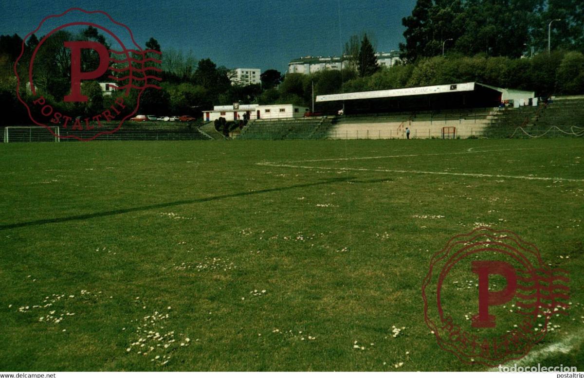 Coleccionismo deportivo: ESPA&Ntilde;A. SPAIN. A CORU&Ntilde;A. VILABOA. MUNICIPAL. OLIMPICO DE RUTIS C.F.. ESTADIO. STADE. STADIUM. FUTBO
