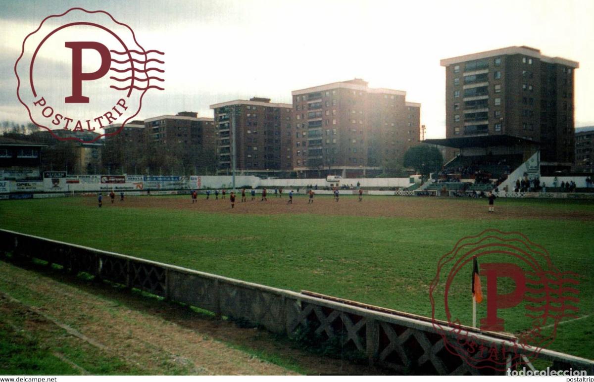 Coleccionismo deportivo: LAS ARENAS DE GETXO BIZKAIA. GOBELA. ARENAS CLUB DE GETXO. ESPA&Ntilde;A F&Uacute;TBOL FOOTBALL STADIUM STADION ES