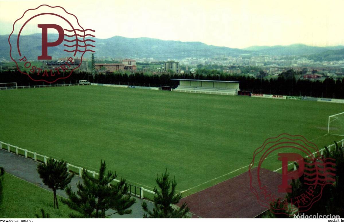 Coleccionismo deportivo: LEIOA BIZKAIA. SARRIENA. ESPA&Ntilde;A F&Uacute;TBOL FOOTBALL STADIUM STADION ESTADIO ESTADE