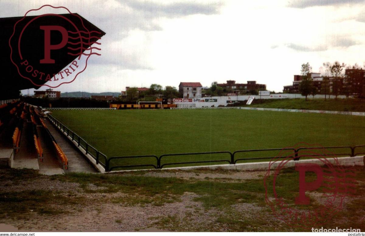 Coleccionismo deportivo: PORTUGALETE BIZKAIA. LA FLORIDA, PORTUGALETE F.C. ESPA&Ntilde;A F&Uacute;TBOL FOOTBALL STADIUM STADION ESTADIO EST