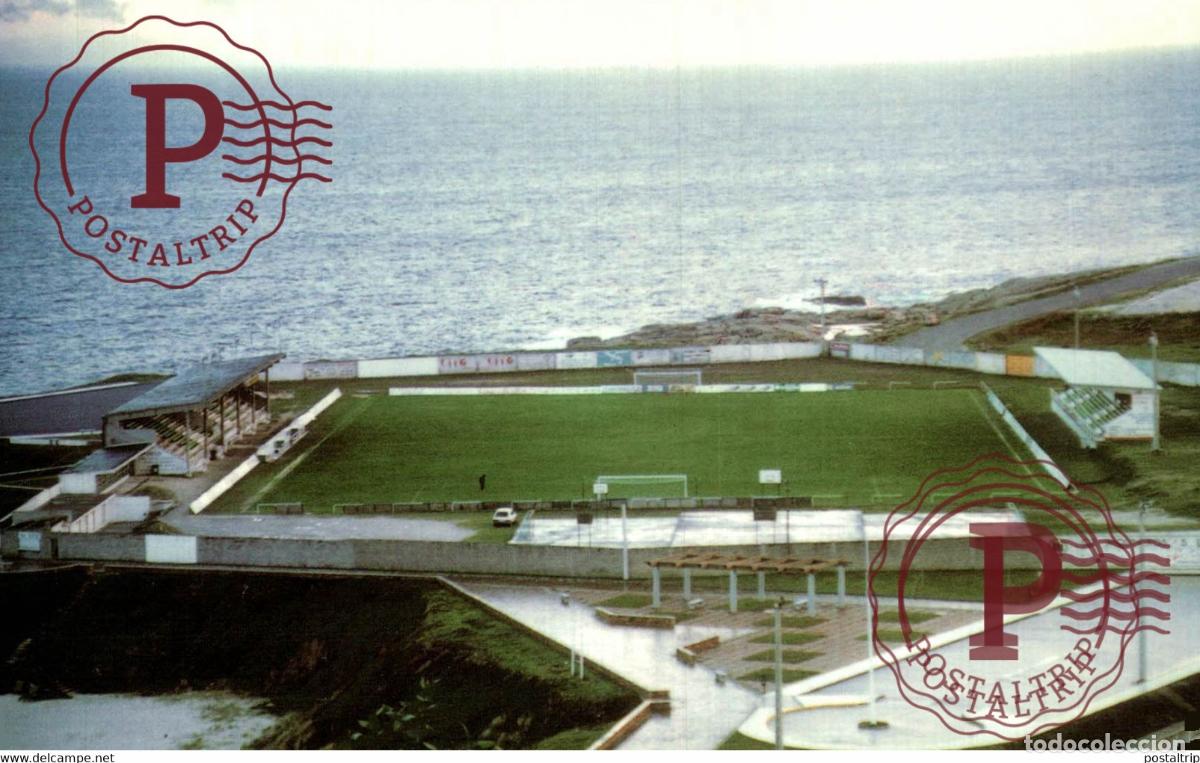Coleccionismo deportivo: ESPA&Ntilde;A. SPAIN. LUGO. BURELA. A MAROSA. ESTADIO. STADE. STADIUM. FUTBOL. FOOTBALL