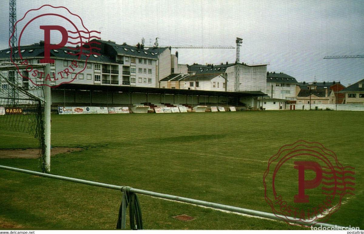 Coleccionismo deportivo: ESPA&Ntilde;A. SPAIN. LUGO. FOZ. MARTINEZ OTERO. ESTADIO. STADE. STADIUM. FUTBOL. FOOTBALL