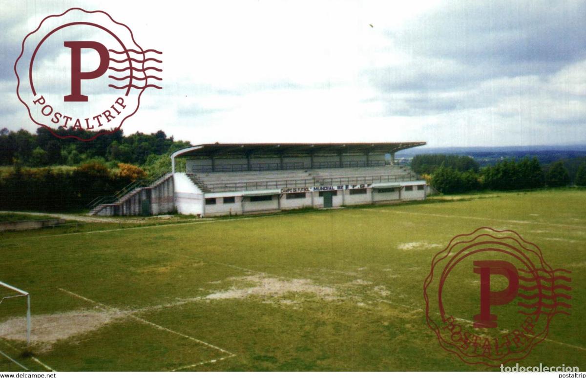 Coleccionismo deportivo: ESPA&Ntilde;A. SPAIN. LUGO. MUNDIAL 82. FEDERACION GALLEGA DE FUTBOL. ESTADIO. STADE. STADIUM. FUTBOL. FOOT