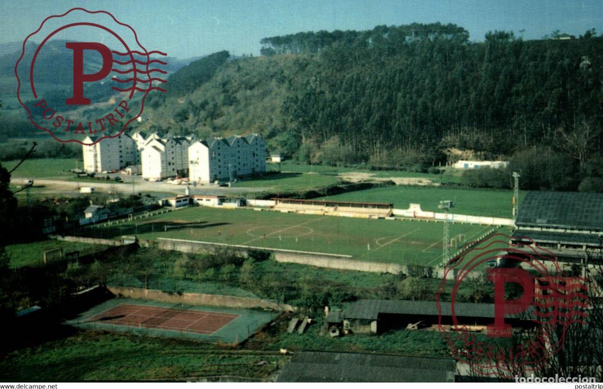 Coleccionismo deportivo: LUARCA ASTURIAS. LA VEGOINA, LUARCA C.F. ESPA&Ntilde;A F&Uacute;TBOL FOOTBALL STADIUM STADION ESTADIO ESTADE