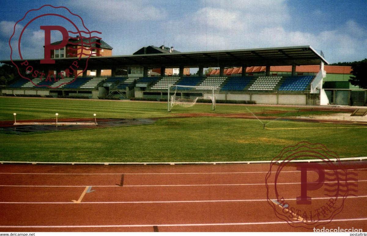 Coleccionismo deportivo: ESPA&Ntilde;A. SPAIN. LUGO.MONFORTE DE LEMOS. A PINGUELA. ESTADIO. STADE. STADIUM. FUTBOL. FOOTBALL